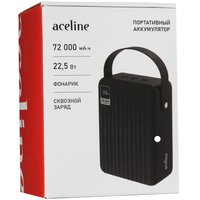 Портативный аккумулятор Aceline R7089 черный