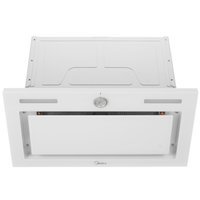 Вытяжка полновстраиваемая Midea MH60I730GW белый/белый