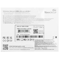 512 GB 2.5" SATA drive TEAMGROUP GX2 [T253X2512G0C101]