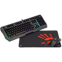 Keyboard and mouse A4Tech Bloody B1700 black