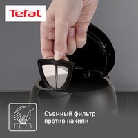 Электрочайник Tefal Snow KO330830 черный