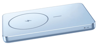 Портативный аккумулятор Xiaomi Super Slim Magnetic Power Bank 5000 голубой