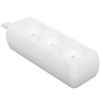 Extension cord DEXP Basic 330W white