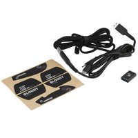 Mouse wireless/wired A4Tech Bloody R72 Pro Duo  black