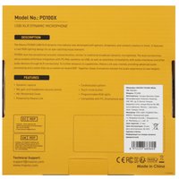 Микрофонный комплект Maono PD100X белый