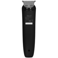 Триммер DEXP MK-1060 черный/серебристый