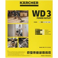 Хозяйственный пылесос  Karcher WD 3 P V-17/4/20