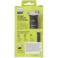 Триммер Philips OneBlade QP1424/10 серый