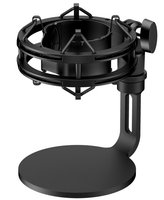 Микрофонный комплект HyperX QuadCast 2 черный