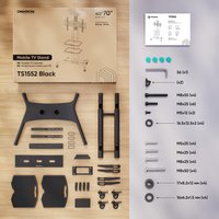 Стойка с кронштейном ONKRON TS1552
