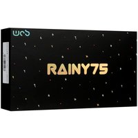Клавиатура  проводная + беспроводная WOBKEY Rainy75 Pro цвет белый