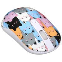 Мышь беспроводная DEXP WM-311WU Many cats  разноцветный