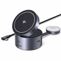 Беспроводное зарядное устройство UGREEN W712 черный