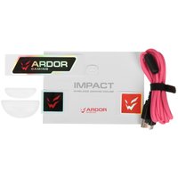 Mouse wireless/wired ARDOR GAMING Impact  pink