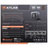 Блок питания Cougar Atlas 750 [CGR BA-750] черный