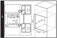 Электрический духовой шкаф Hotpoint FE9 1231 JS BLG черный