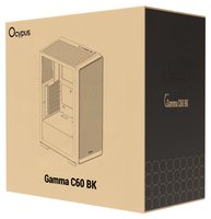 Корпус Ocypus Gamma C60 [Gamma-C60-BKG000XX-GL] черный