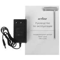 Аккумуляторная цепная мини-пила Aceline OBS CCS15  шина - 15 см (6")