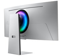 34" Смарт-монитор Samsung Odyssey G8 G85SD S34DG852SI серебристый