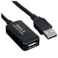 Cable DEXP USB Type-A - USB Type-A black 5 m