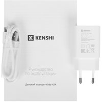 10.1" Планшет KENSHI Kids H24 LTE 128 ГБ оранжевый