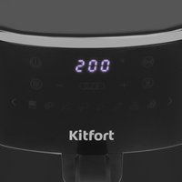 Аэрогриль Kitfort КТ-8160 черный