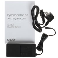 15.6" Ноутбук DEXP Mars P15-I5W300 серый