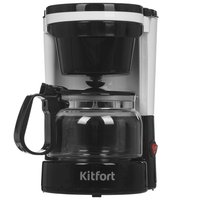 Кофеварка капельная Kitfort КТ-7486 черный