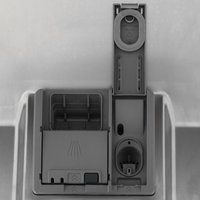Dishwasher Bosch SMS4IMI62Q silver