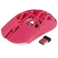 Мышь беспроводная WLMOUSE Beast X Pro  розовый