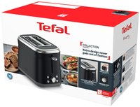 Тостер Tefal TT7208E0 черный