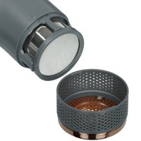 Фен Rowenta HY8120 серый/бронзовый