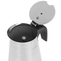 Гейзерная кофеварка Aceline MY-300 серебристый