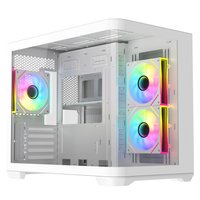 Корпус ARDOR GAMING Crystal CGM  белый