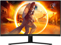 31.5" Монитор AOC CQ32G4VE черный — фото 1