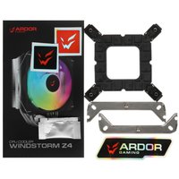 Кулер для процессора ARDOR GAMING Windstorm Z4  черный