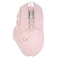 Мышь проводная Logitech G502 HERO [910-007659] розовый