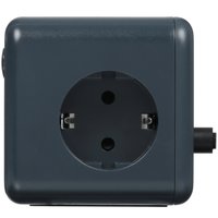 Сетевой фильтр Keyron 315BU черный