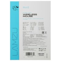 Mouse wireless/wired LAMZU Maya  white