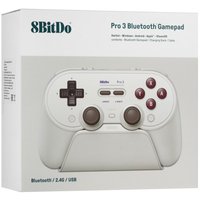 Геймпад беспроводной 8BitDo PRO 3 белый