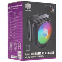 Кулер для процессора Cooler Master MasterAir MA612 Stealth ARGB [MAP-T6PS-218PA-R1] черный