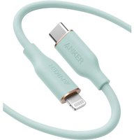Кабель Anker Lightning 8-pin - USB Type-C зеленый 1.8 м