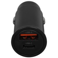 Автомобильное ЗУ Aceline A20ACQCPDPB черный