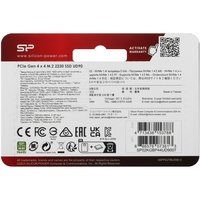 2000 ГБ M.2 NVMe накопитель SiliconPower UD90 [SP02KGBP44UD9007]