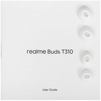 Наушники TWS Realme Buds T310  белый 2024