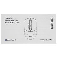 Mouse wireless A4Tech Fstyler FB10C  pink