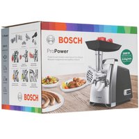 Мясорубка электрическая Bosch ProPower MFW67440 черный