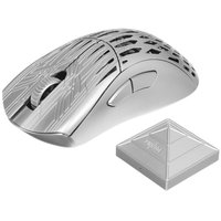 Мышь беспроводная/проводная PWNAGE StormBreaker Max CF [StormBreaker Max CF - Platinum Colorway] серебристый