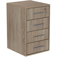 Тумба Aceline Office МК.01.04.005 бежевый