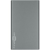 Портативный аккумулятор FinePower Bullet II серый